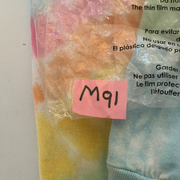 Simply Southern Tie-Dye T-Shirt Kids Large - Picture 10 of 10